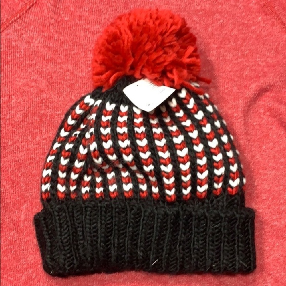 NWT fleeced lined hat